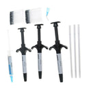 Sistema di fissaggio ortodontico dentale Staffa metallica Kit adesivo fotopolimerizzabile