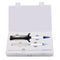 Kit de ciments à bande adhésive photopolymérisable pour supports orthodontiques dentaires
