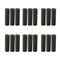 100 STÜCKE Silikonkautschukspitzen zum Polieren von Säulenrädern