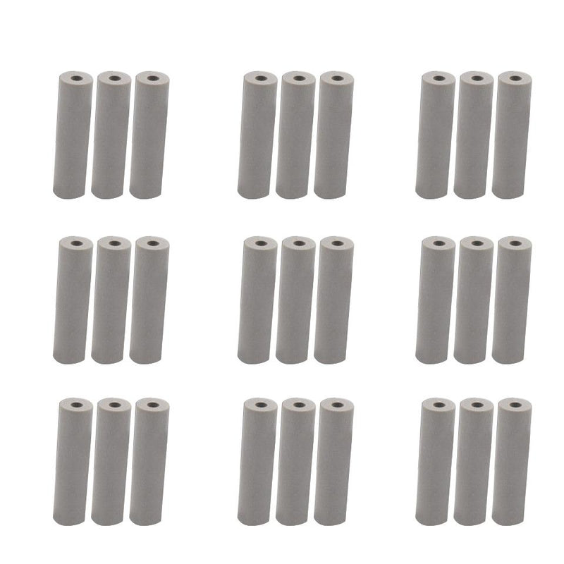 100 STÜCKE Silikonkautschukspitzen zum Polieren von Säulenrädern