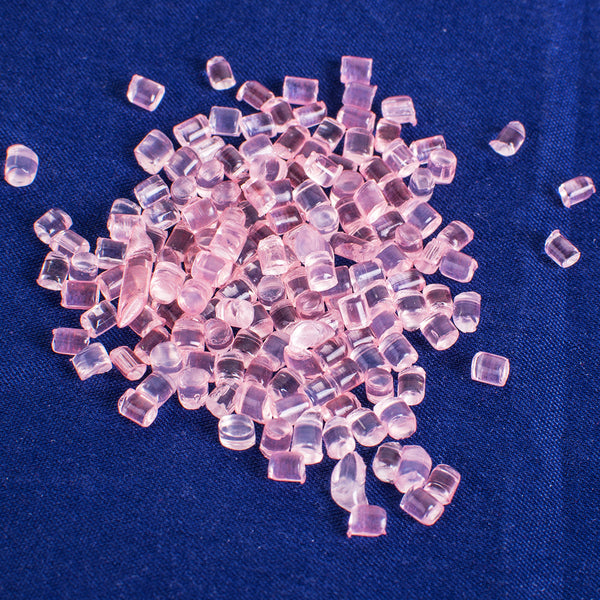 10 blikjes/zak Tandheelkundige materialen Kunstgebit Flexibel acryl met bloedstreep