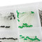 160-delige tandheelkundige glasvezelpost enkele bijgevulde verpakking & 32-delige boren