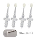 100pcs Dental Mini Micro Applicator Micro Brush Tips