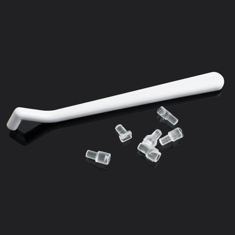 Molde de inyección de accesorios de ortodoncia Lingual de estética de construcción rápida Dental Mini