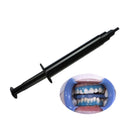 10pcs 1.5ml Dental Gum Dam Protezione della barriera gengivale Gel Siringa Punta Sbiancamento dei denti
