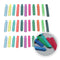 1040 pièces/sac orthodontie dentaire cravates élastiques 45 couleurs aléatoires