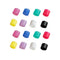 160 unids/caja de anillos de código de instrumento de silicona Dental 8 reconocimiento de Color estándar