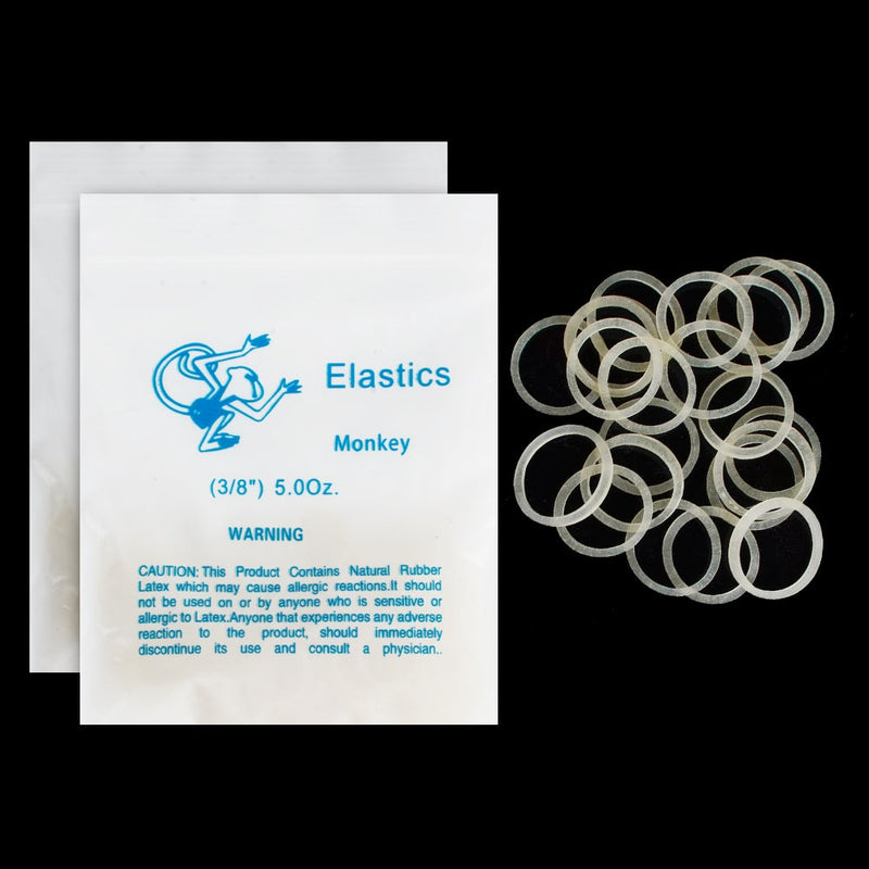 50 bolsas (100 piezas por bolsa) bandas de goma de ortodoncia dental elásticos tirantes de látex