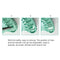 6 Stück Zahnabdruckschale Einweg-Implantat-Zahnschale aus Kunststoff