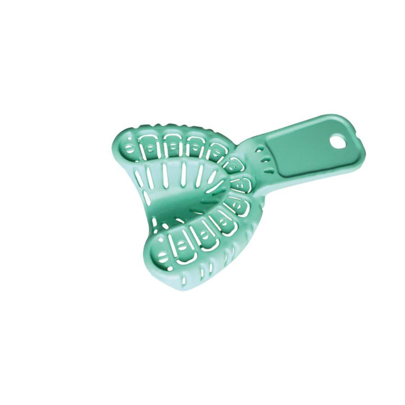 Vassoio per impronte dentali monouso in plastica da 6 pezzi