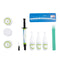 Kit de gel de blanchiment des dents dentaires pour lampe à LED