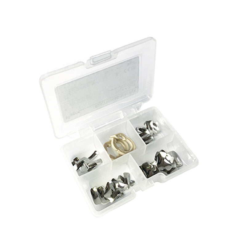 1box Dental Metal Sectional Matrix System kit
