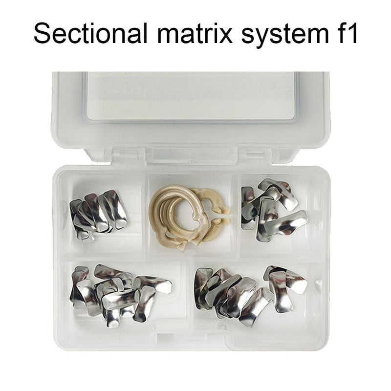 1box Dental Metal Sectional Matrix System kit