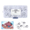 Dental Orthodontic Braces Preformed 2nd Molar Space Maintainer Bands 32#-41#