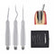 Dental Extraction Surgical Instrument Turbo Pneumatic Lifter with 5 Tip Tools 4 Holes