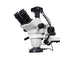Microscopio per apparecchiature odontoiatriche con fotocamera a morsetto continuo sulla poltrona odontoiatrica