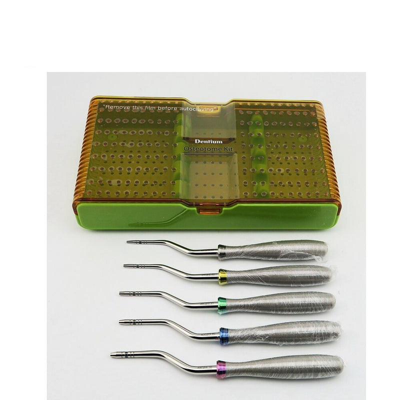 Tandheelkundig hulpmiddel Implantaat concave verwijderingskit