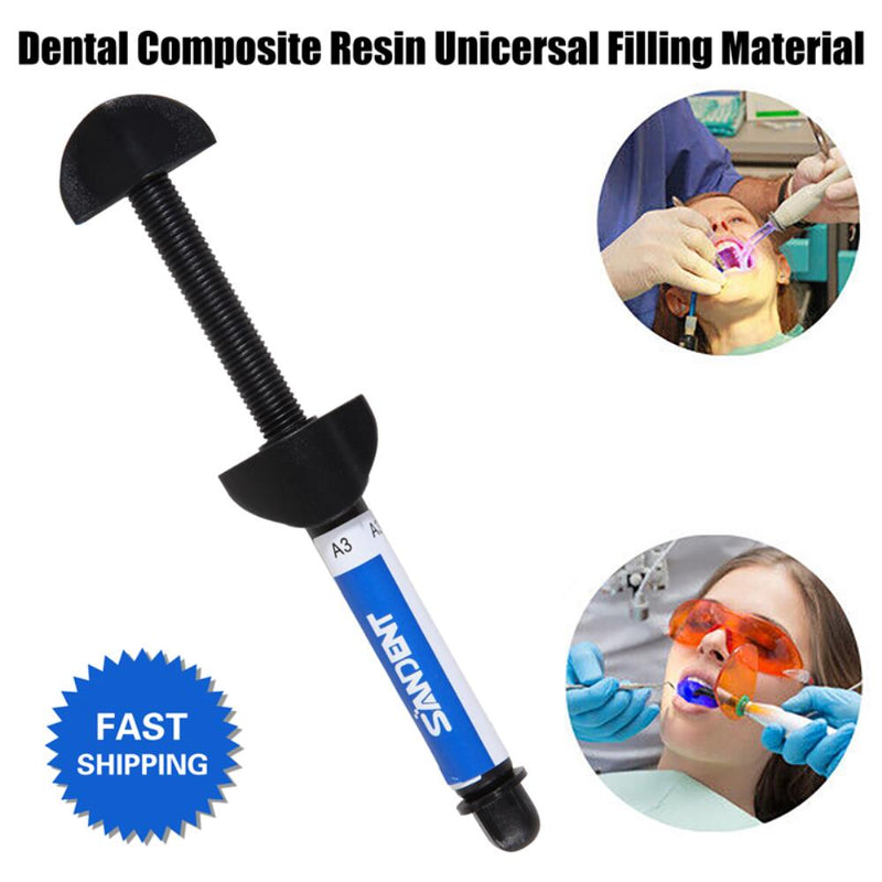 Dental Resin Composite Universal Light Cure Resin A2,A3 High Bonding Strength 4.5 gm