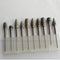 10pcs Dental Tungsten Steel Nitrate Carbide Burs Drills Dentistry 2.35mm Dental Burs