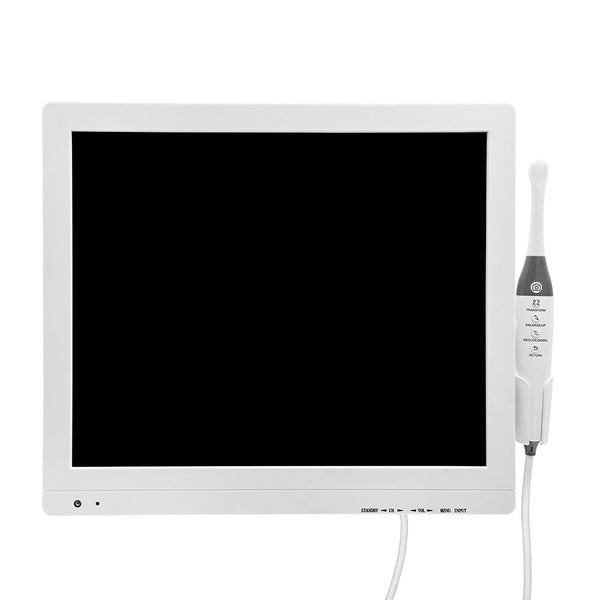 Escáner intraoral digital de cámara intraoral dental con monitor de 17 pulgadas