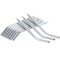 10pcs 3 Way Dental Air Water Spray Syringe Nozzles Tips Stainless Steel
