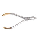 Dental Permanent Ring Curved Pliers Orthodontic Omega Ring Forming Pliers