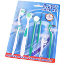 Kit per l'igiene dentale 8 pezzi di strumenti per la pulizia dei denti Scegli spazzole per filo interdentale a specchio