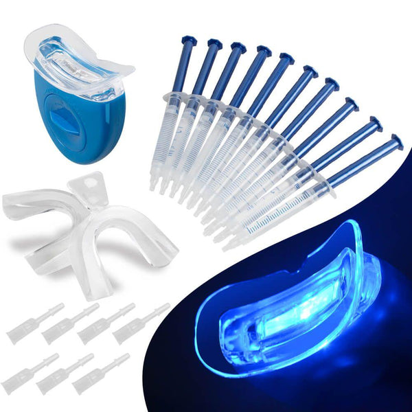 Blanqueamiento de dientes Sistema de blanqueamiento dental Kit de gel oral Blanqueador de dientes