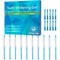 10 recharges de gel de blanchiment des dents PCS 3ML Gel de blanchiment CP 35%