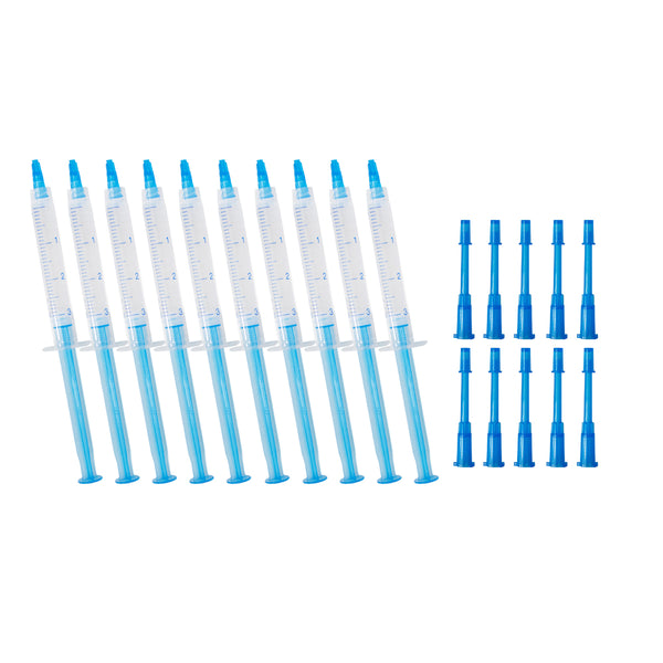 10 recharges de gel de blanchiment des dents PCS 3ML Gel de blanchiment CP 35%