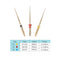 3PCS/Pack Dental Endodontic Root Canal Niti X1-X3 File 25mm for Shaping & Cleaning the Root Canal System