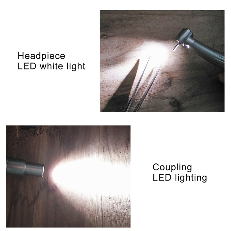 Dentales LED-optisches Hochgeschwindigkeits-Handstück 6Loch/NSK