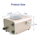 Machine de sablage de polissage de prophylaxie de l'eau d'air de nettoyage de laboratoire dentaire
