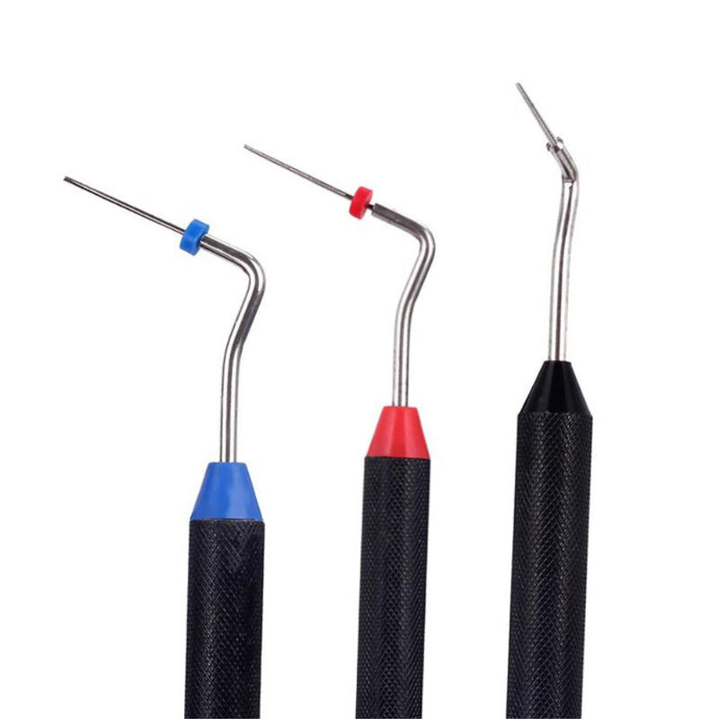 Dental Hand Plugger Fill Obturation Endodontics Instruments Gutta Cutter Percha Buchanan Style