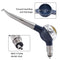 Dental air cleaning polishing sandblasting machine airflow nozzle with stainless steel body