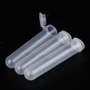 100 provette per centrifuga in plastica da 10 ml Fiale trasparenti per la conservazione di fragranze liquide