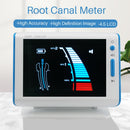Dental root apex locator LCD screen dental root canal length measuring instrument