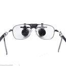6.5X Dental Surgical Loupes 300-500mm Binocular Magnifing Glass Metal Loupe