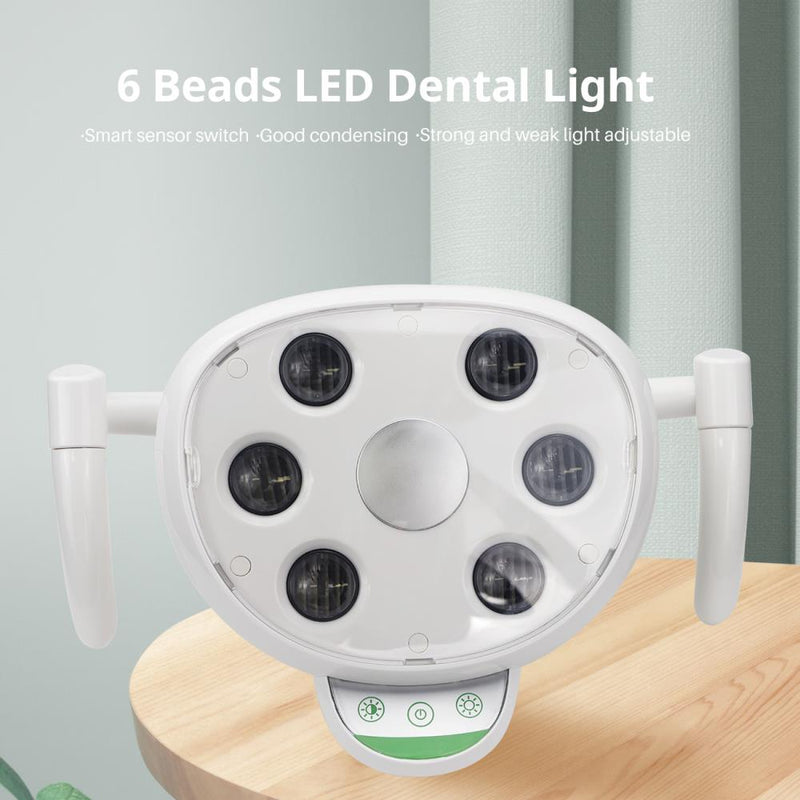 6LED High Quality Dental Oral Surgery Light Induction Sensor Light Teeth Whitening
