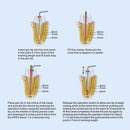 Dental Cordless Gutta Percha Obturation System Endo verwarmde pen met 2 tips
