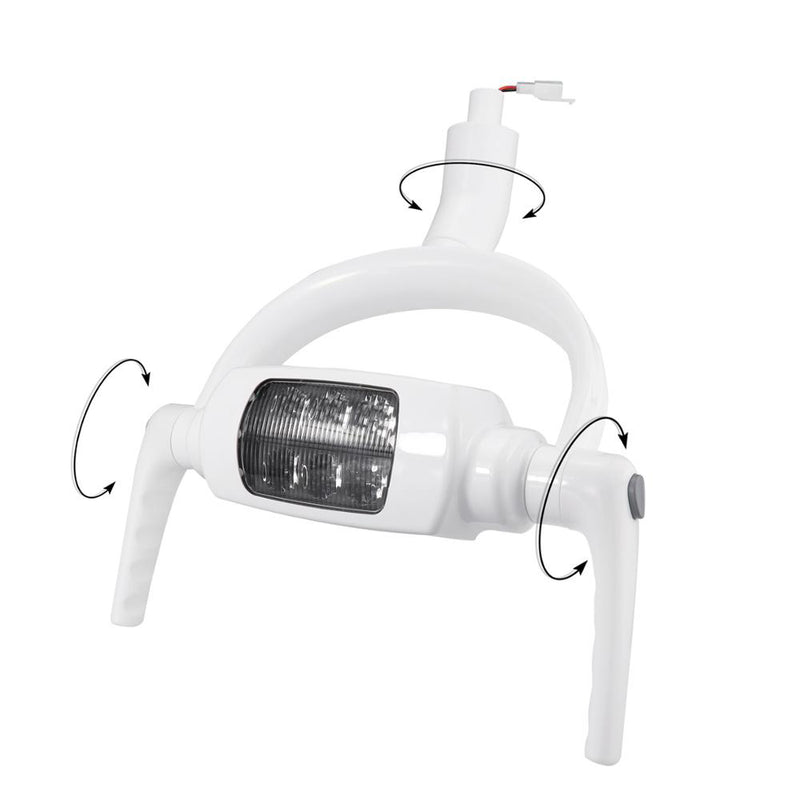 Lámpara oral LED de luz de inducción dental para silla de unidad
