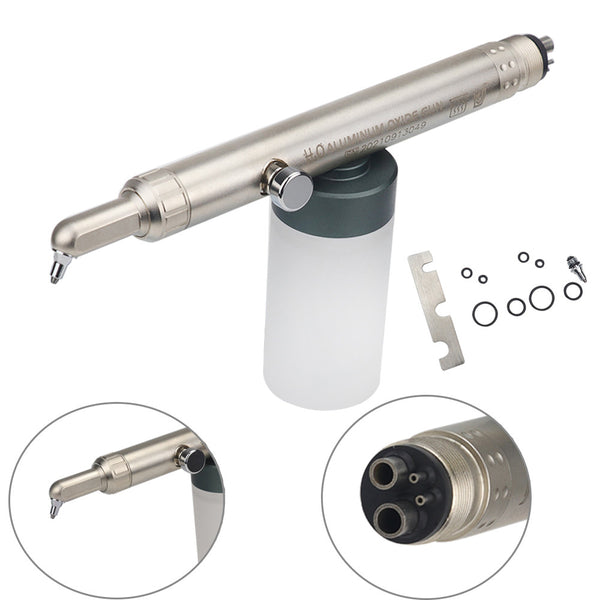 Dental Aluminiumoxid Micro Blaster mit Wasserspray Microetcher