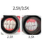 Dental surgery LED headlight with binocular magnifying glass 5W adjustable headlight