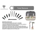 Screw Puller to Remove Dental Failed Implant Pickup Rescue Dental Tool Kit