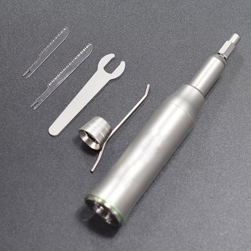 Dental saw handpiece reciprocating micro sawblades