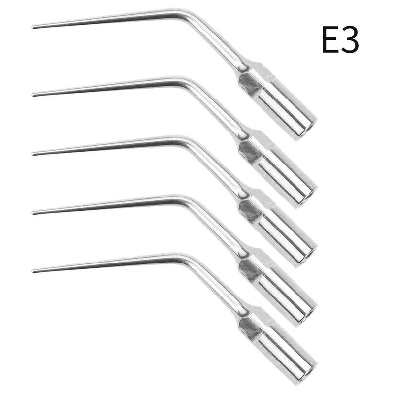 Pack of 5 E3 Scaler Heads Dental Ultrasonic Scaler Heads
