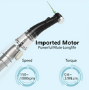 Wireless Endo Motor Smart with LED Lamp 16:1 Standard Contra Angle with Apex Locator