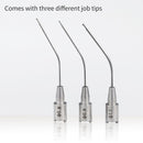 Root canal file extractor dental product broken tip removal system