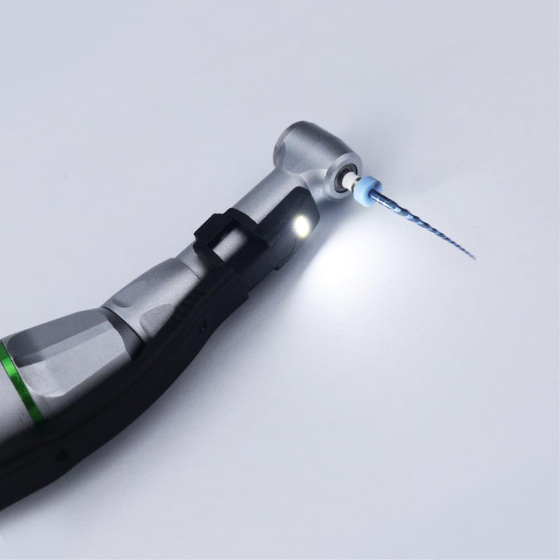 LED Dental Endo Motor Wireless 16: 1 Reduction Contra Angle Endo