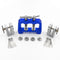 Dental handpiece repair tool kit Standard bearings Anti-suck chuck Removal cartridge repair Turbine maintenance